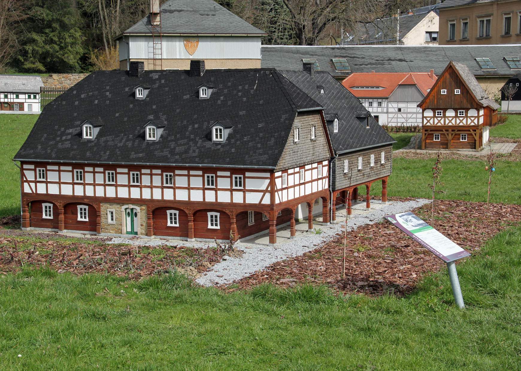 Tradition in der Oberlausitz das Umgebindehaus