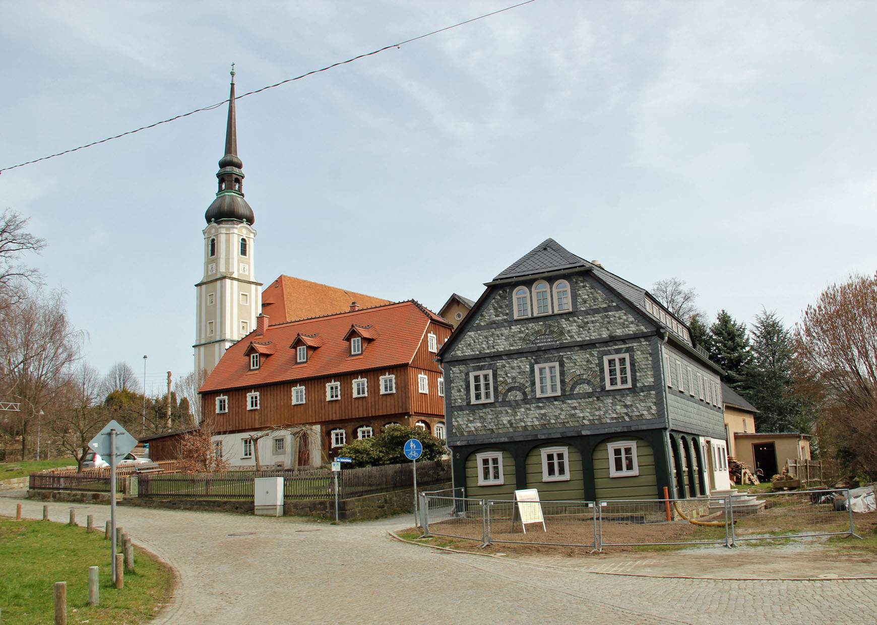 Kirche Cunewalde Oberlausitz