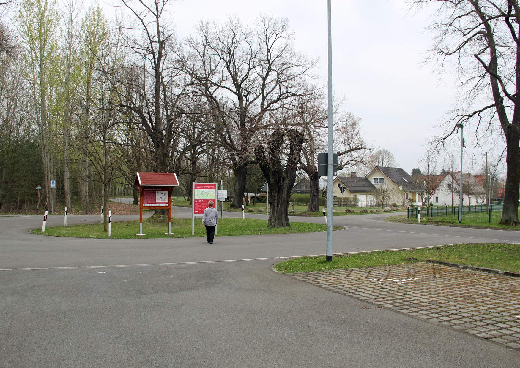 Parkplatz am Steinitzhof