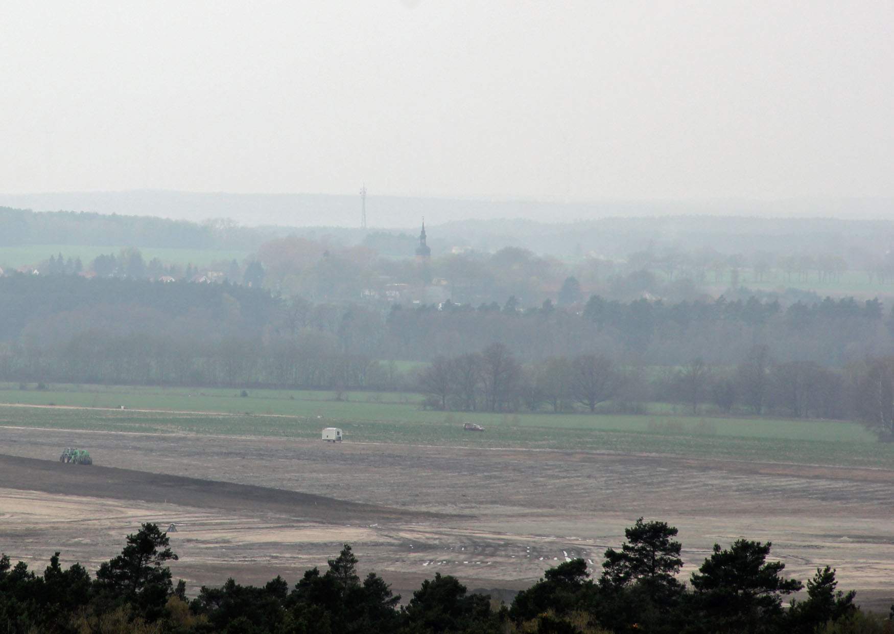 Neupetershainer Kirchturm