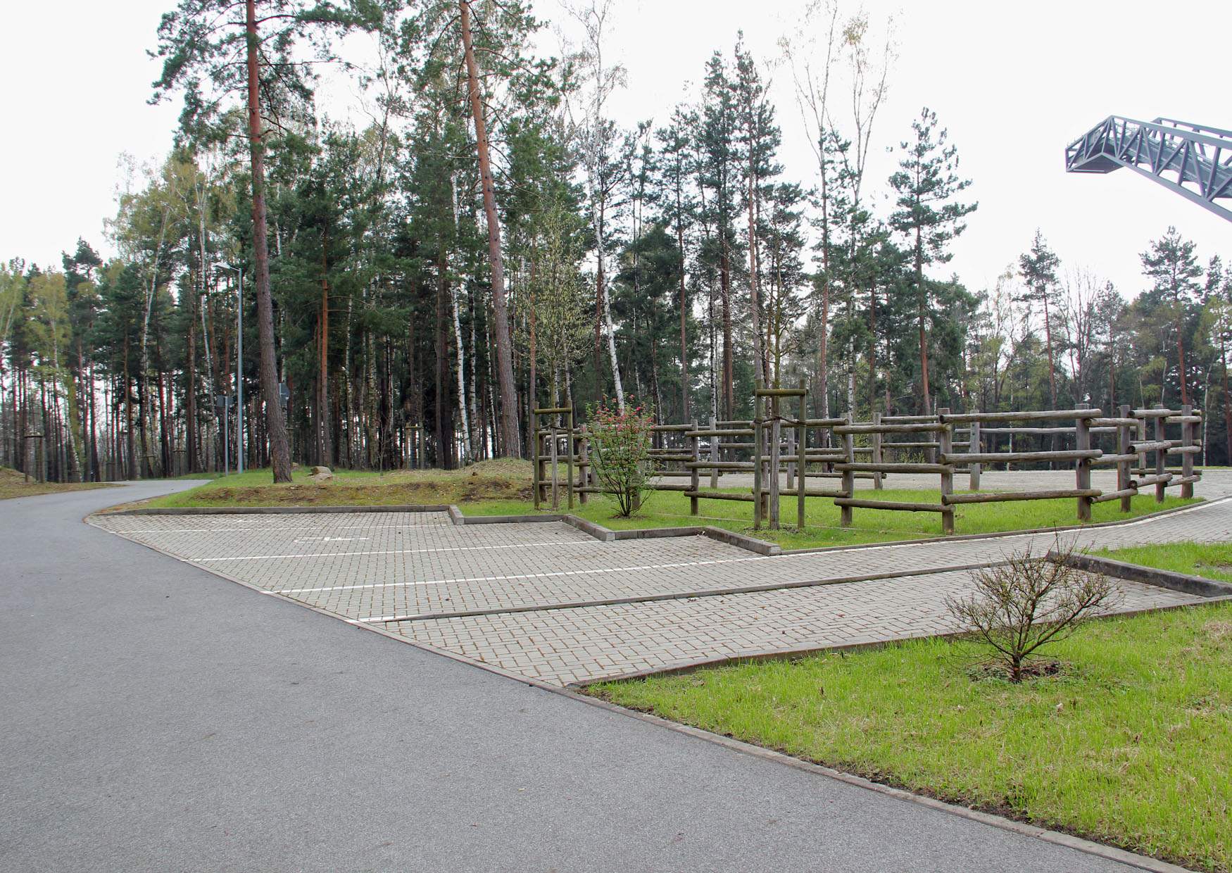 Parkplat an der Steinitzer Treppe