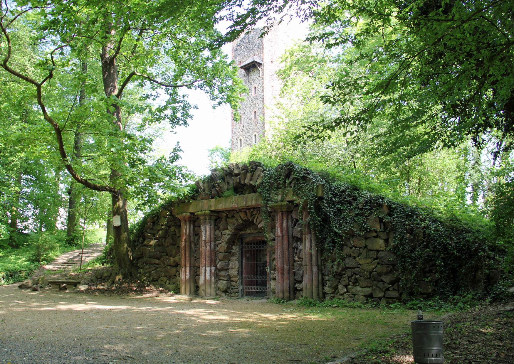 Park Machern Ritterburg