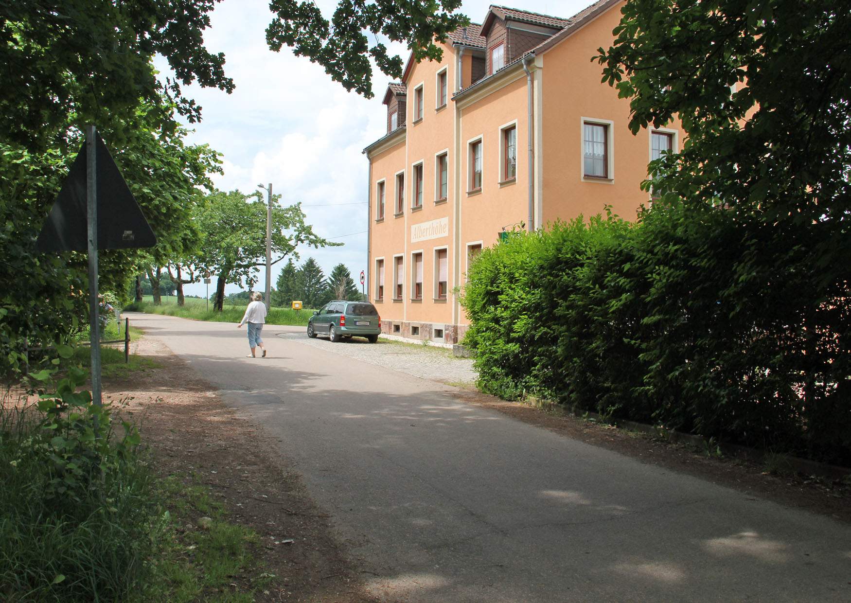 Aussichtsturm Alberthöhe Lichtenstein Anfahrt