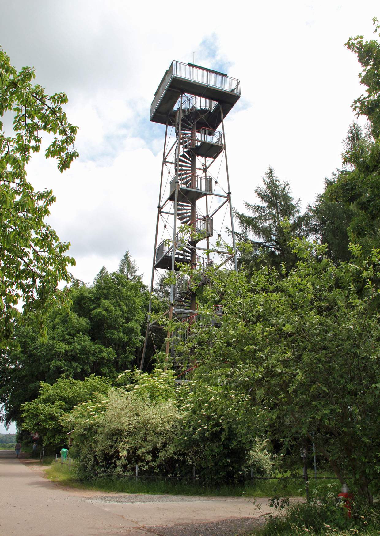 Ausflugsziel Sachsen Lichtenstein Aussichtsturm