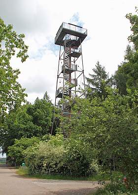 Aussichtsturm Alberthöhe Lichtenstein Sachsen