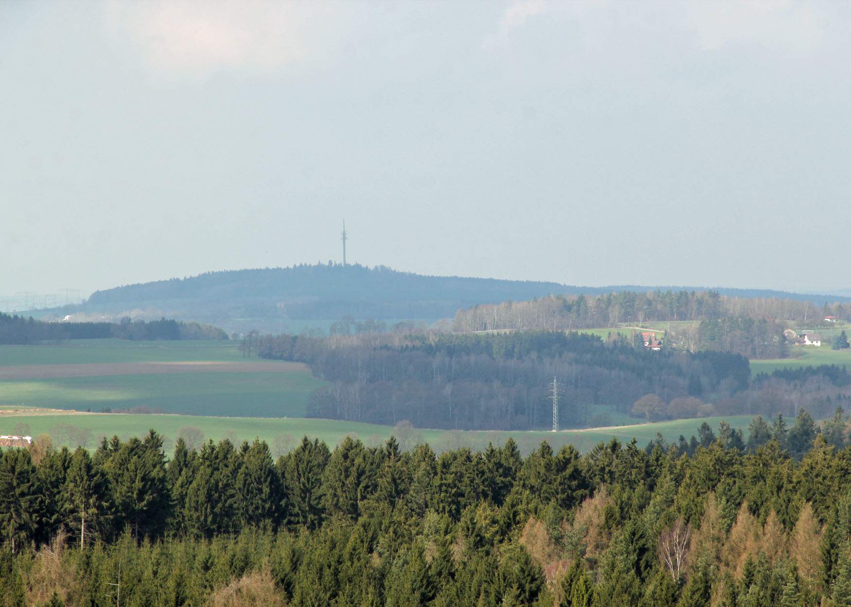 Kuhberg Netzschkau Aussichtsturm