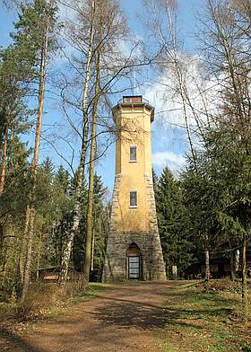 Perlaser Turm Wilhelmshöhe Treuen