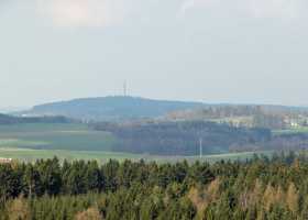 Kuhberg Netzschkau Aussichtsturm