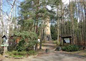 Aussichtsturm Wilhelmshöhe Panoramaweg Treuen