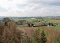 Der Blick nach Südwesten auf Treuen im Vogtland