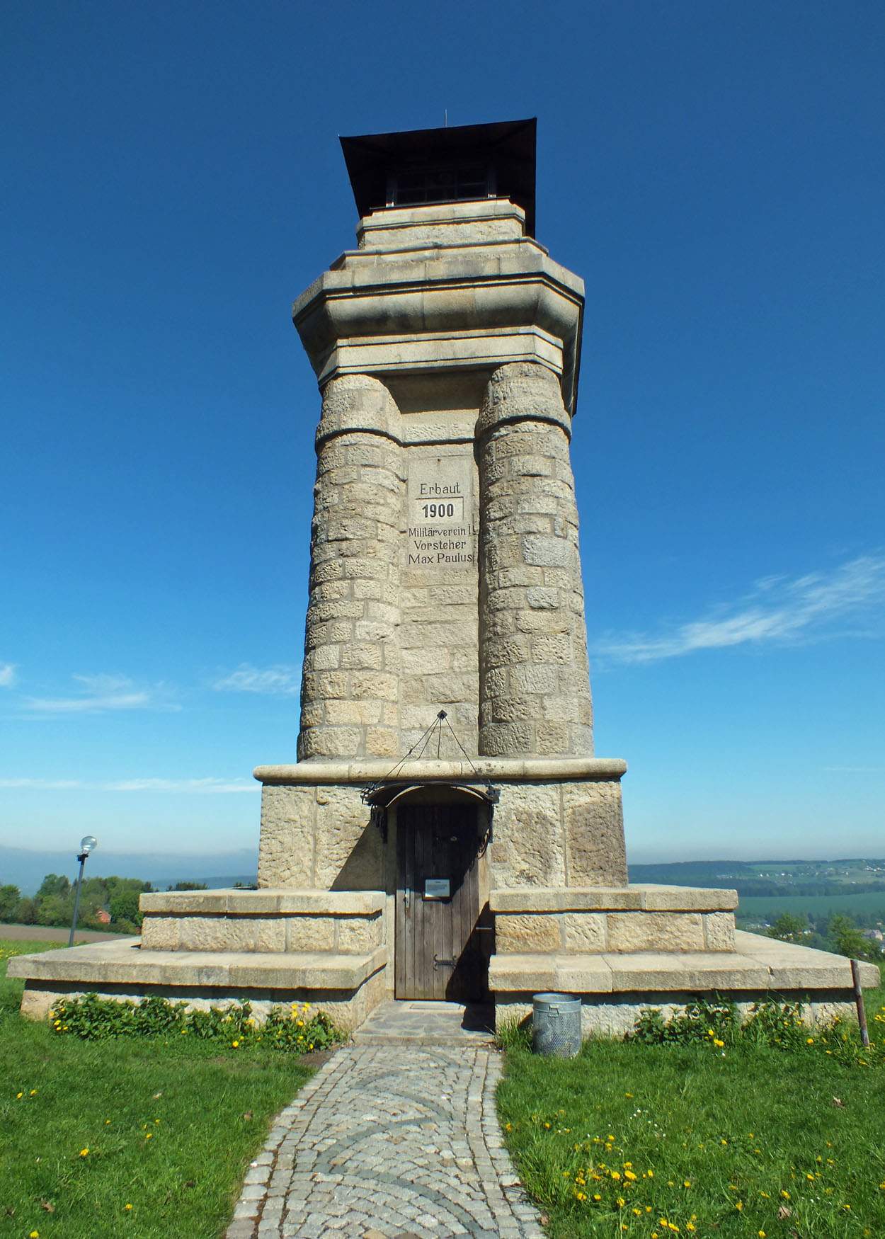 Bismarckturm Markneukirchen Vogtland