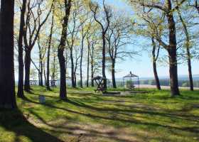 Picknickplätze an der Markneukirchener Bismarcksäule
