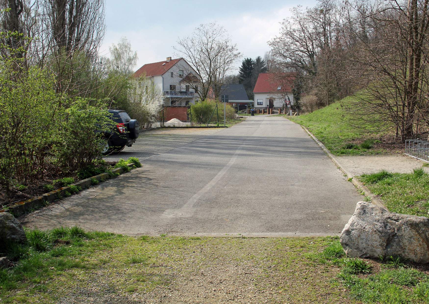 Parkplatz am Aussichtsturm