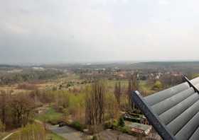 Senftenberg Stadt mit See
