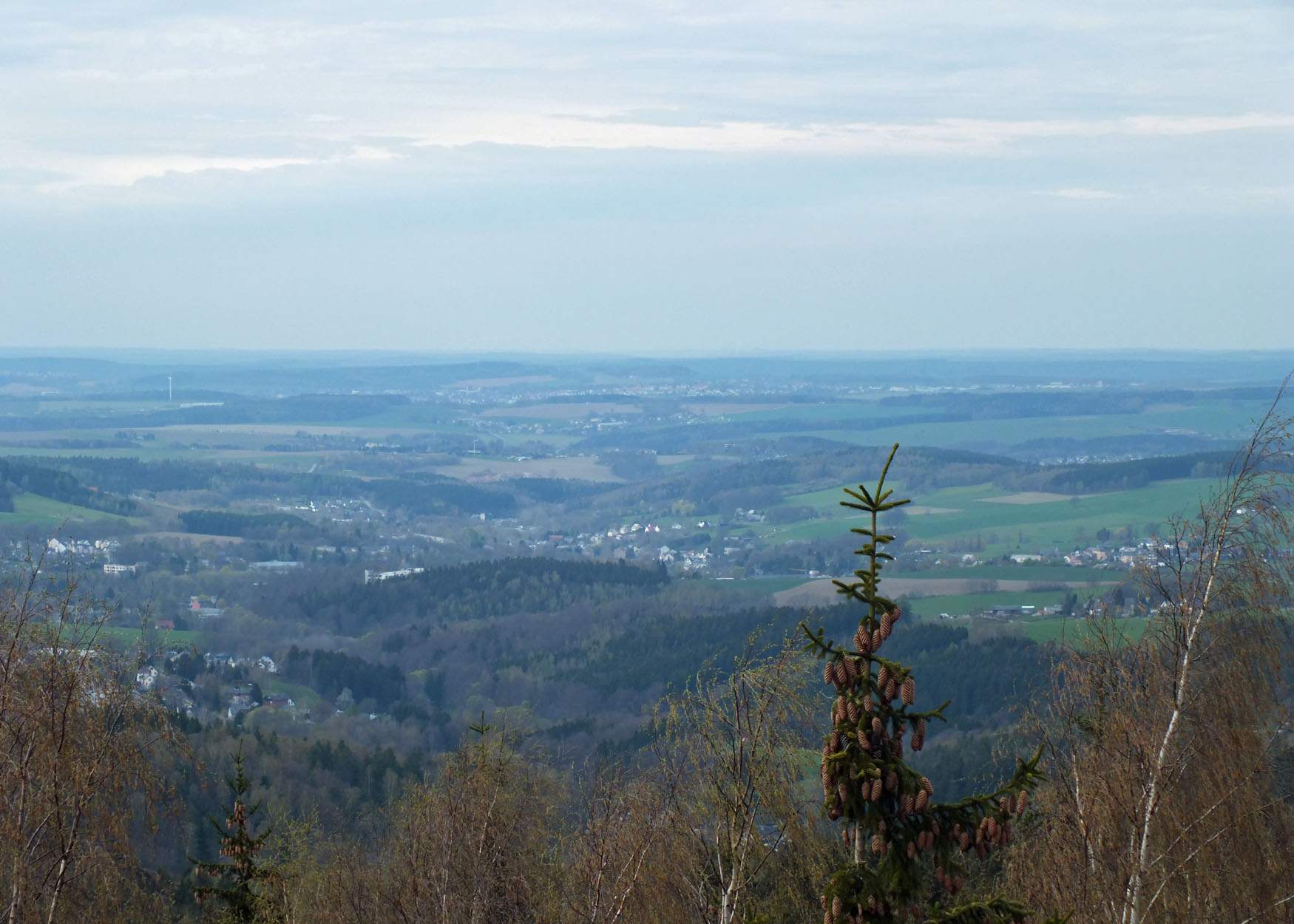 Aussicht vom Carlsturm 2012