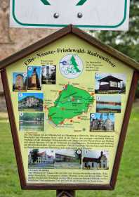 Elbe-Nassau-Friedewald-Radrundtour