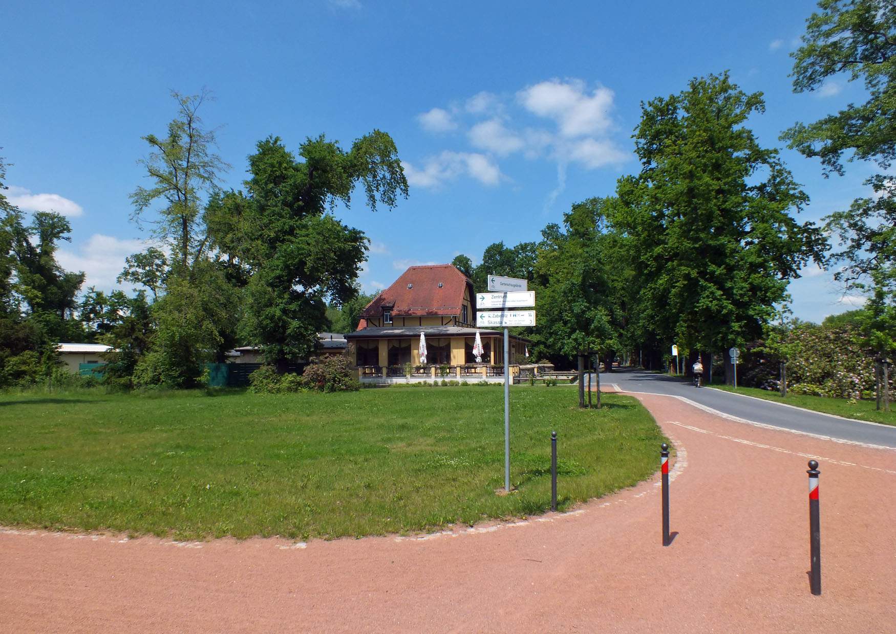 Stadtparkrestaurant Mücke Großenhain