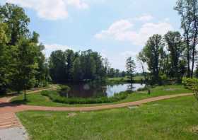 Teich Stadtpark Großenhain