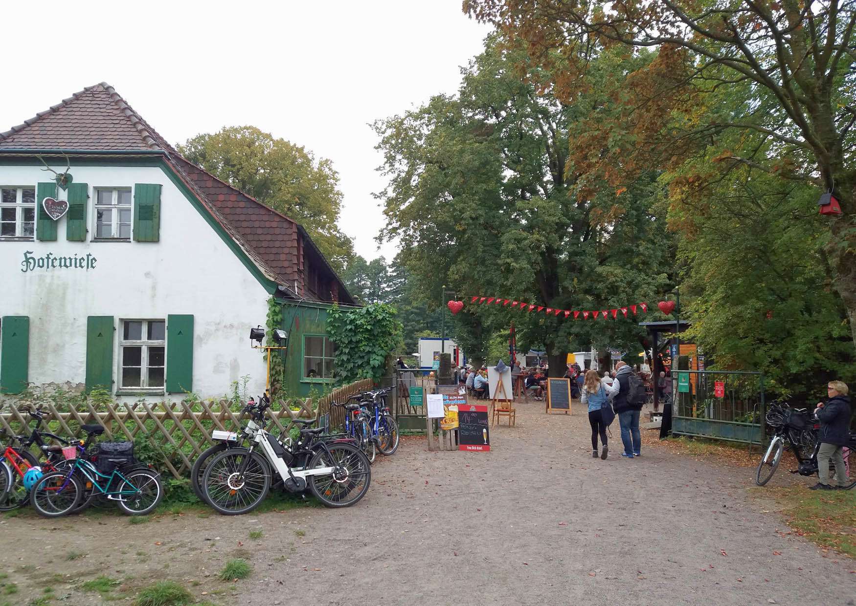 Ausflugsziel Hofewiese Dresden