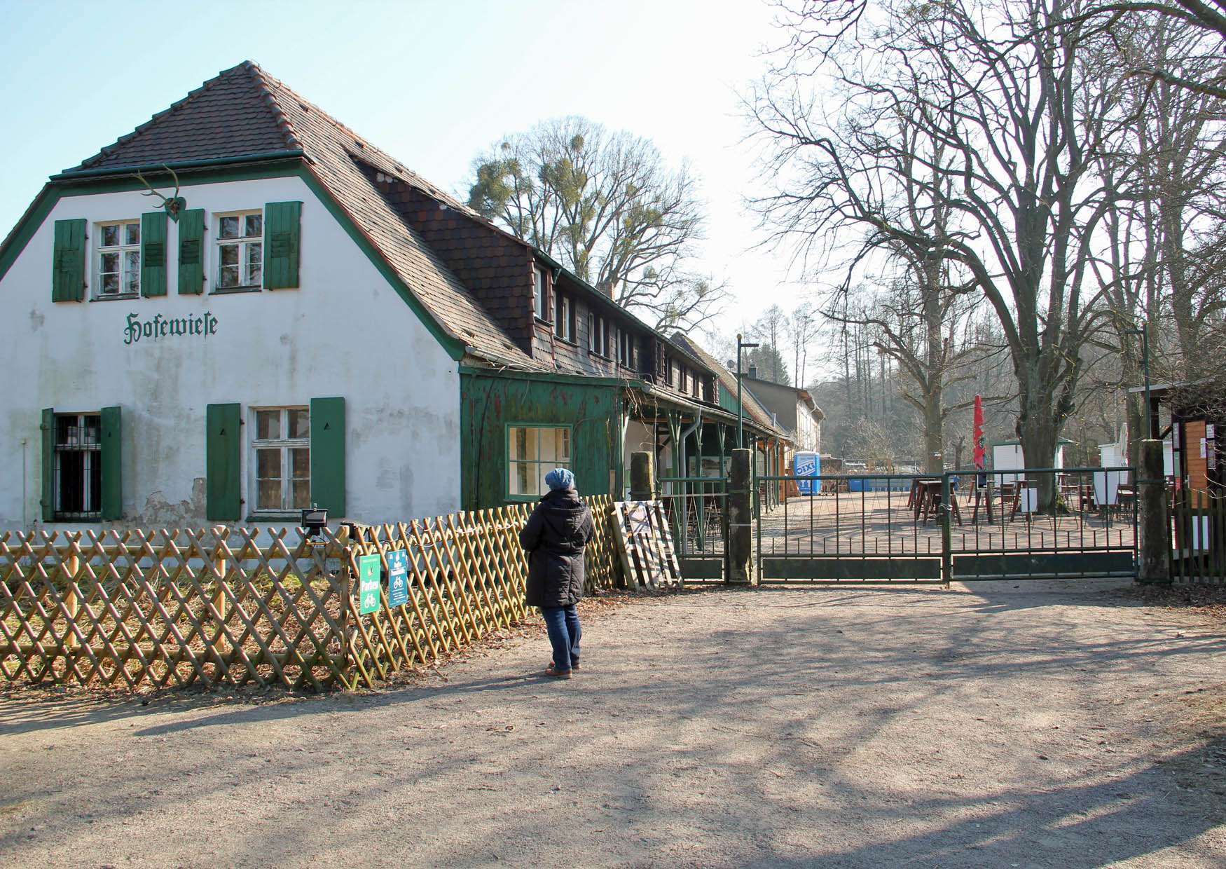 Winterpause Hofewiese