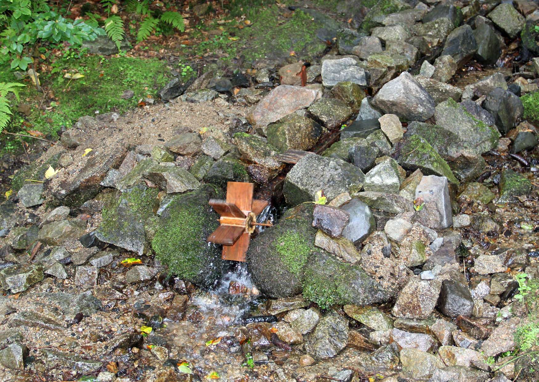 Wasserrad am Kohlbach