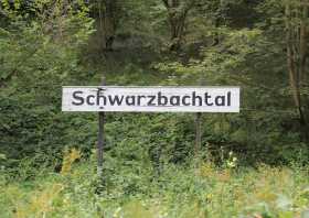 Schwarzbachtal ehemalige Bahnstation