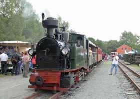 Dampflok Schwarzbachtalbahn