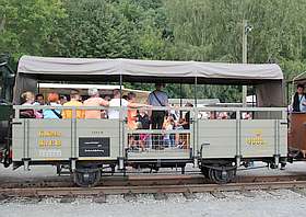 Eisenbahnwagen der königlich-sächsischen Staatseisenbahn