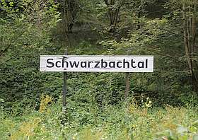 Schwarzbachtal Ehemalige Bahnstation