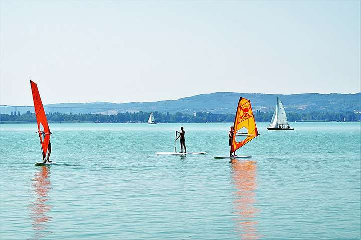 Urlaub in Ungarn Balaton